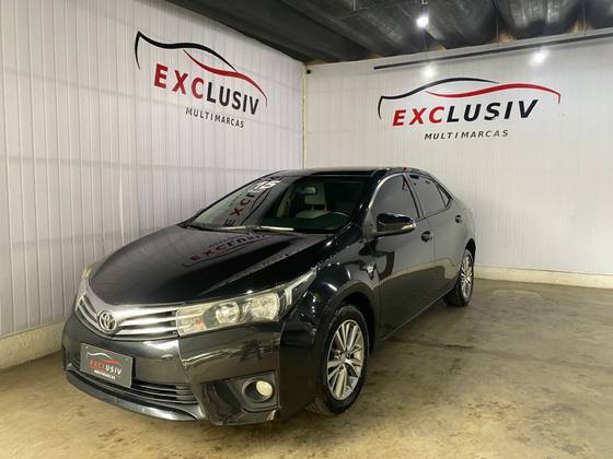 TOYOTA COROLLA 2.0 XEI 16V FLEX 4P AUTOMÁTICO TOYOTA COROLLA 2.0 XEI 16V FLEX 4P AUTOMÁTICO